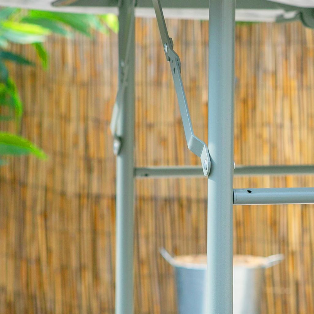 Harbour Housewares Runder klappbarer Tisch auf Böcken – 120 Produktbild 5