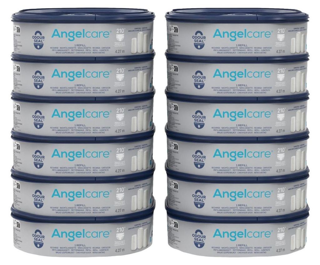 Angelcare Nachfüllkassette 12er-Pack für Dress Up und Produktbild 