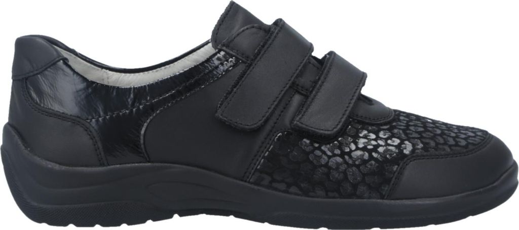 Waldläufer Komfort Slipper HESNA Damen 31343034343737 Schwarz 40 1/2 EU