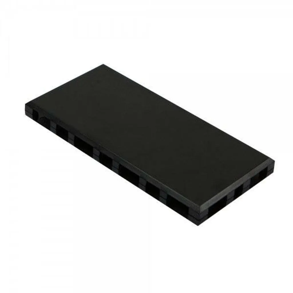 Coffret de rangement pour modules Brick'r'knowledge 4x2 Allnet noir