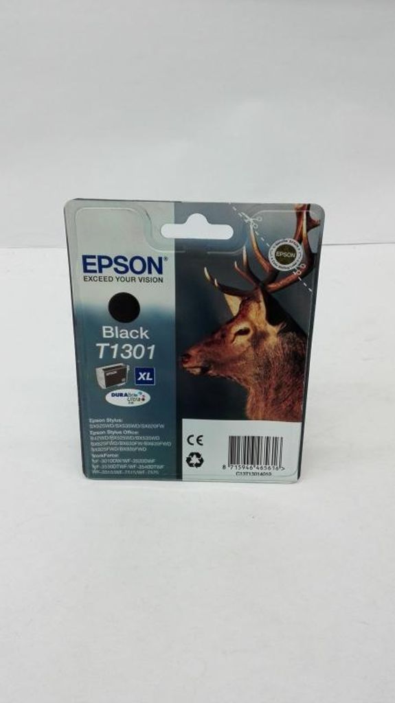 Bac Epson T1301 (noir) Image du produit 