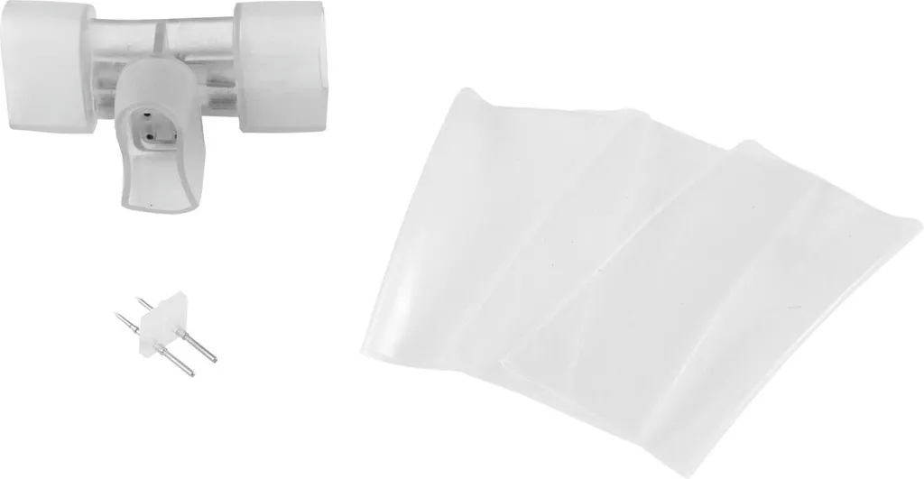 Connecteur T pour installation LED Neon Flex EC - Idéal angles et murs