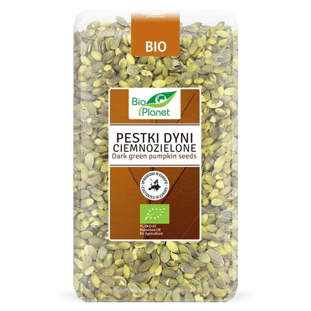 dunkelgrüne Kürbiskerne 1kg