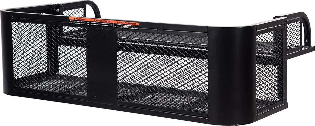 Porte-bagages arrière pour Quad et ATV avec Panier de Rangement Maillé