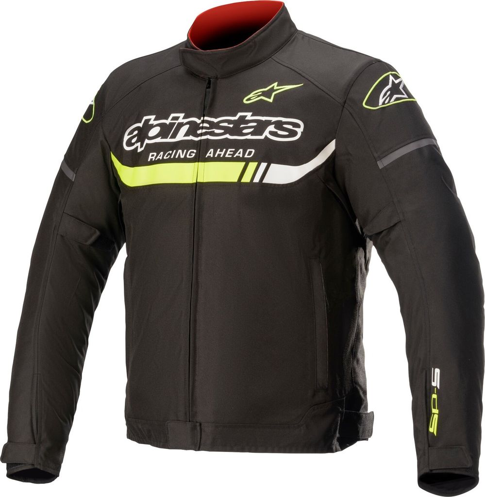 Alpinestars Jacke Tsps Ign Wp Schwarz/Gelb
