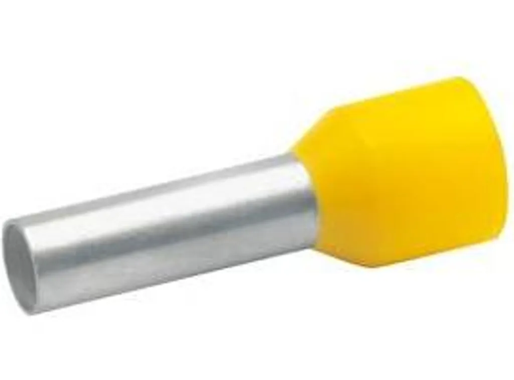 Manchon de Cable 25mm² Isole Lot de 50 Embouts de Cablage pour Installation - 2