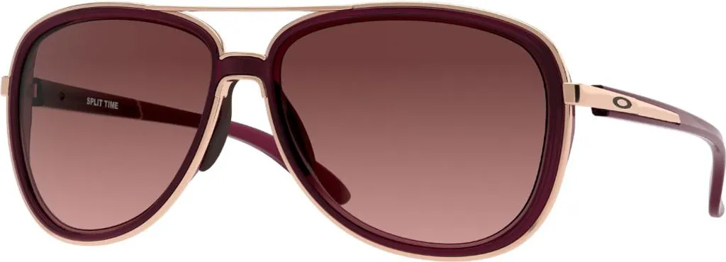 Lunettes de soleil Oakley Split Time OO4129 Idéales pour le Sport Chic