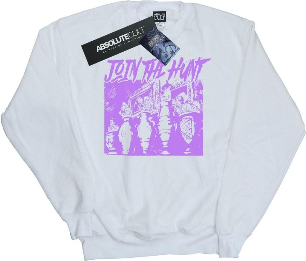 Scoobynatural - "Join The Hunt" Sweatshirt für Herren BI44030 (XXL) (Weiß)