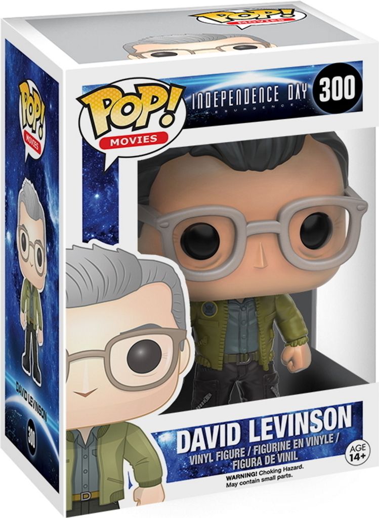 Independence Day - David Levinson 300 - Funko Pop! - Vinyl Produktbild 