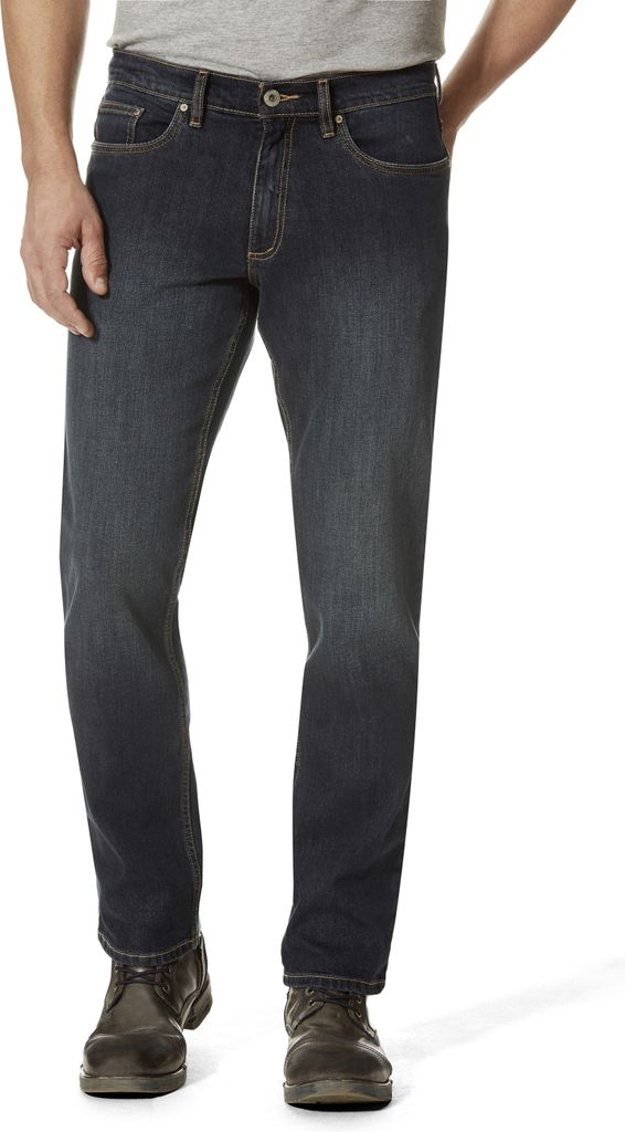 HERO by John Medoox DENVER Herren 5-Pocket-Jeans Straight Fit W34 / L34 antic blue