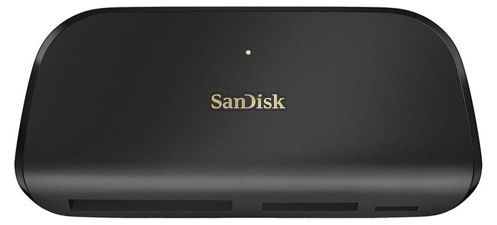 SanDisk ImageMate PRO USB-C, CF, MicroSD (TransFlash), Produktbild 
