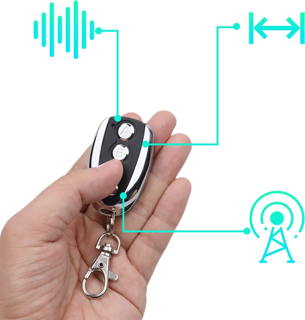 Ouvre-porte automatique et duplicateur de télécommande de garage Retoo - 12