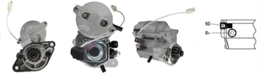 CASCO CST40185AS Starter Anlasser 1,40kW 12V
