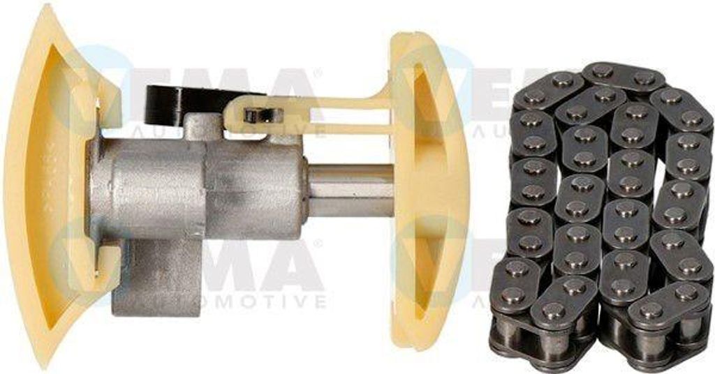 VEMA 120007 Steuerkettensatz Steuerkette für FORD FOCUS III Turnier Fiesta Mk5 Schrägheck (JH1, JD1, JH3, JD3) Kuga Mk2 (DM2) MONDEO IV Turnier (...