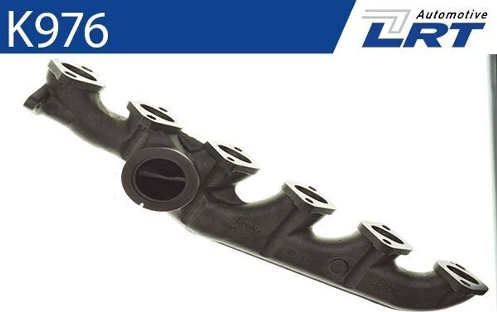 LRT K976 Abgaskrümmer für BMW 3 Touring (E91) 3 Limousine (E90) 5 Limousine (E60) 5 Touring (E61) X3 (E83) 3 Coupe (E92) Abgasanlage