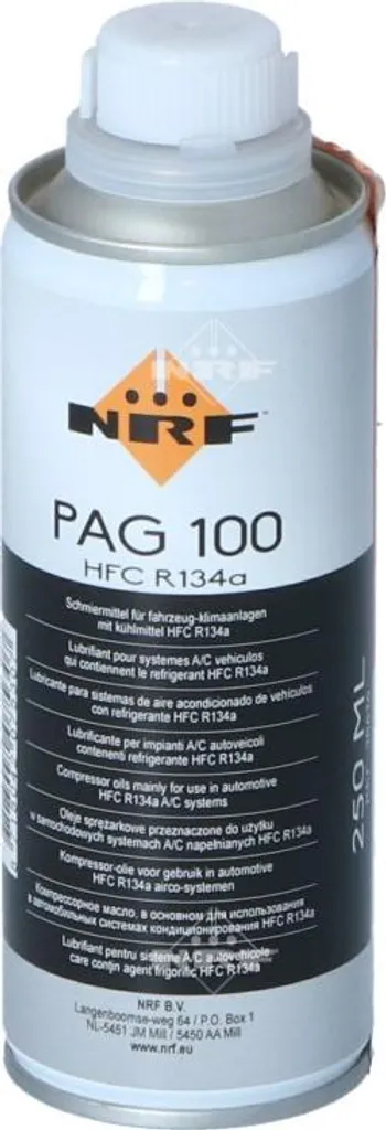 Olio Clima Auto PAG 100 NRF 250ml | Addio Caldo e Rumori al Compressore