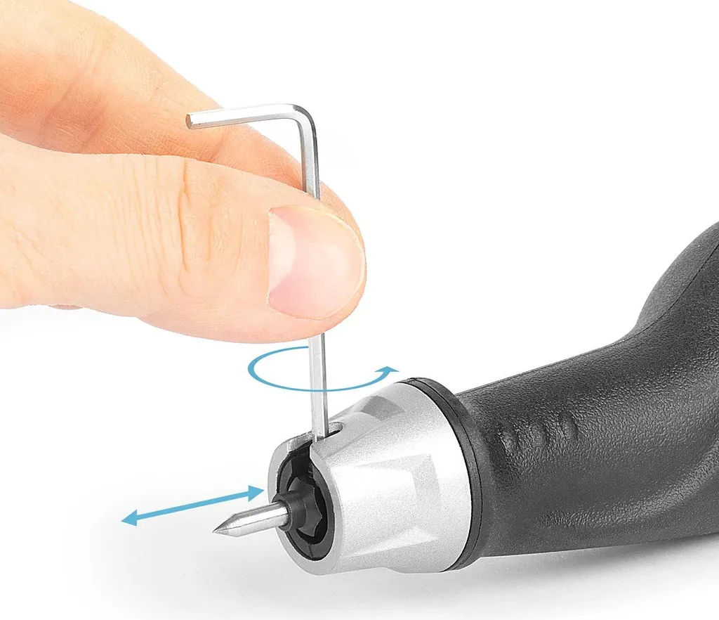 Incisore STAHLWERK GM-3600 ST 24W: Personalizza Tutto con Stile - 6