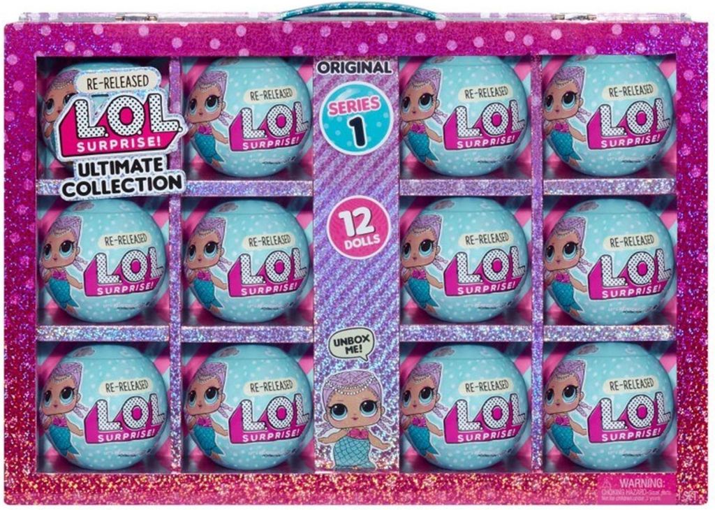 LOL Surprise MerBaby 12 panenek reedice Serie Produktbild 