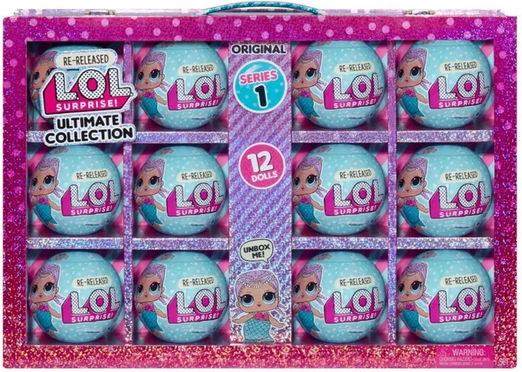 LOL Surprise MerBaby réédition Serie 1 avec fonction changement couleur