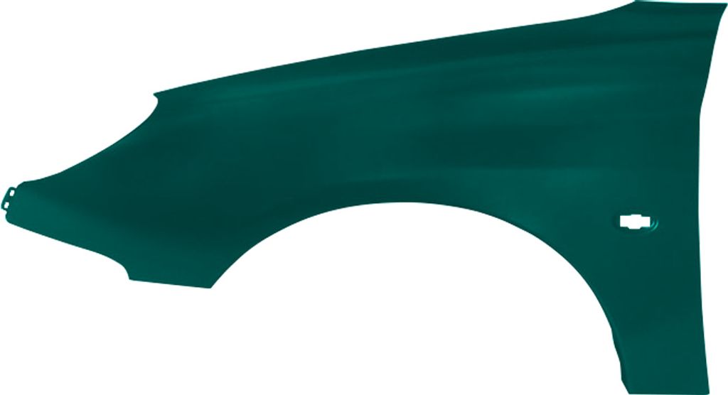 BLU Kotflügel Passend für Peugeot 206 KRG Links Grün Vert Produktbild 