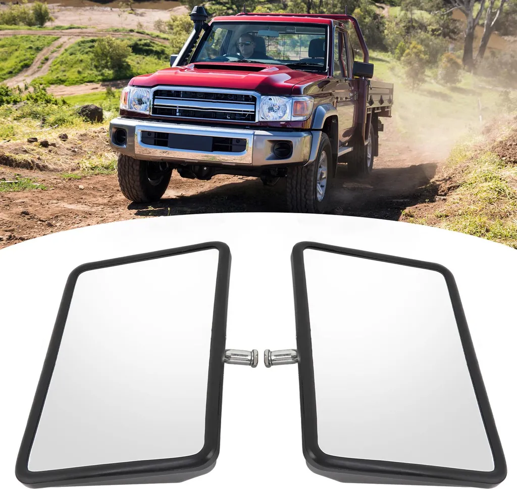 Rétroviseurs extérieurs résistants aux rayures pour Landcruiser et Ute