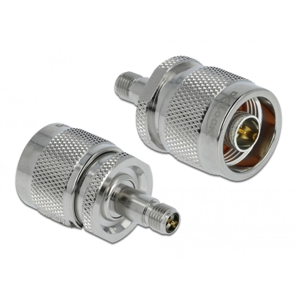 DELOCK Adapter N Stecker zu RP-SMA Buchse