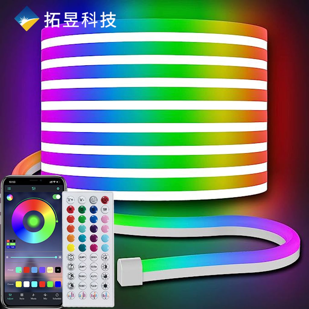 OKWISH Gaming LED Neon Wandleuchte, Neon Schild Produktbild 