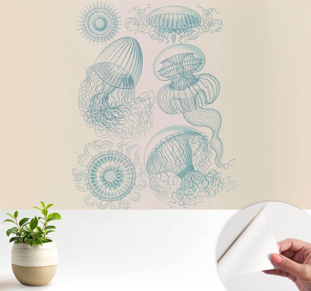 Fototapete selbstklebend - 104x70 cm - Tapete - Wandtapete - Wandbilder - Klebefolie - Dekofolie - Tapete Folie - Wand - Dekoration - Wohnzimmer - ...