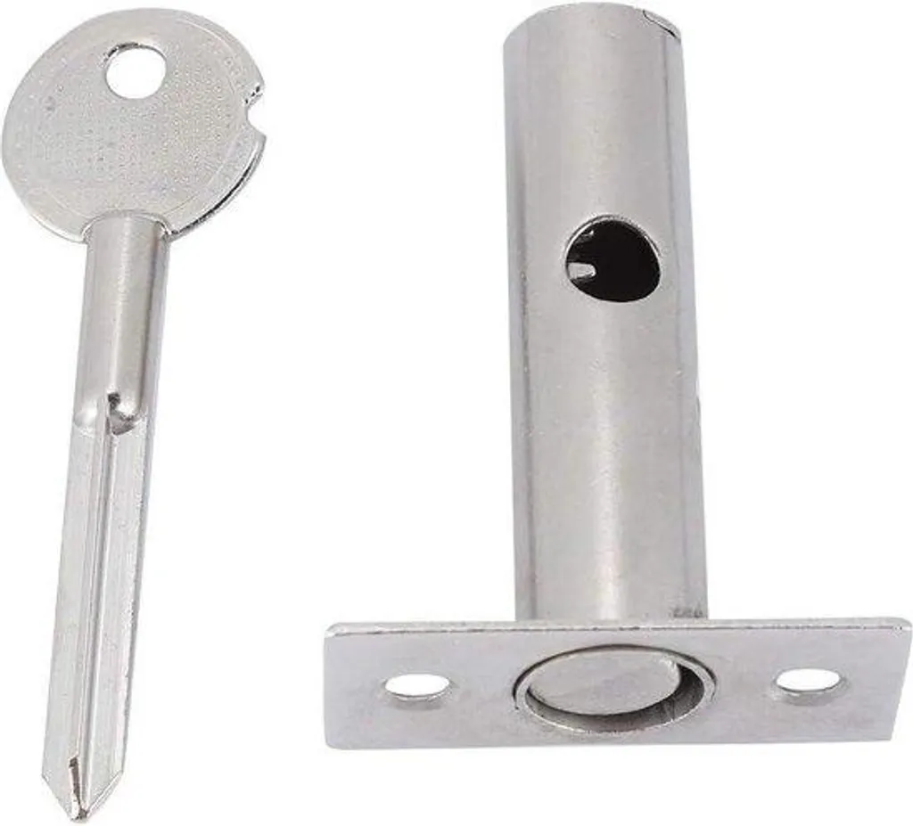 Stopper les cambriolages : loquet en fer haute résistance pour porte