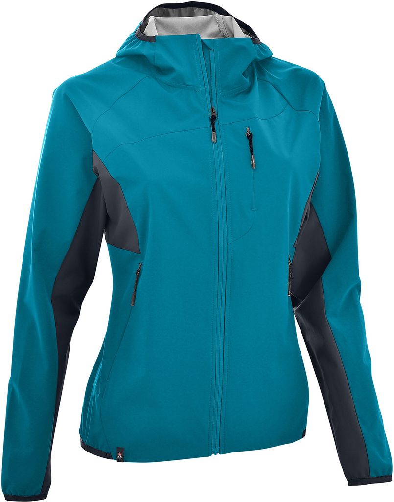 Wildbarren Ultra - Softshelljacke+Kap. türkis (1772) 48