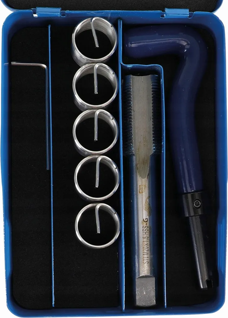Kit BGS 9434 Riparazione Filettature Danneggiate M20x1.5 - Professionale