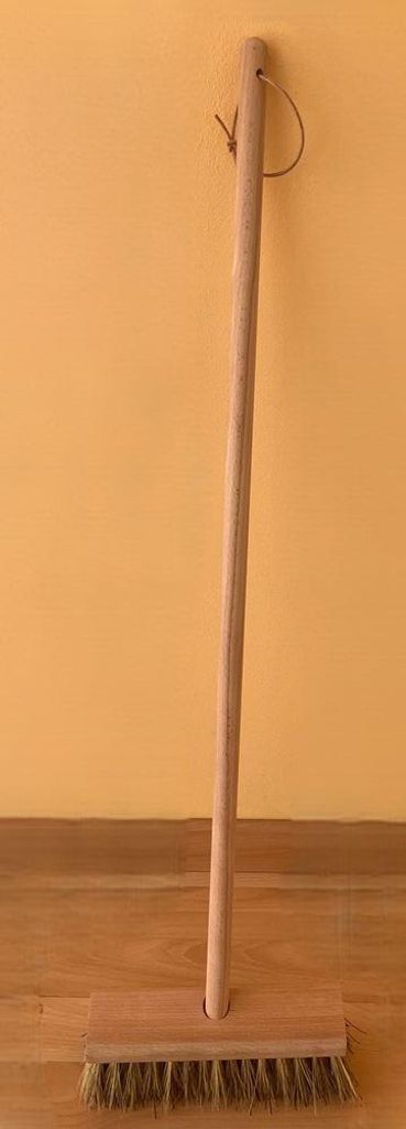 Harlekijn Kinder Straßenbesen Spielzeug 80 cm für Outdoor-Spaß Harlekijn Kinder straatbezem. 80 cm