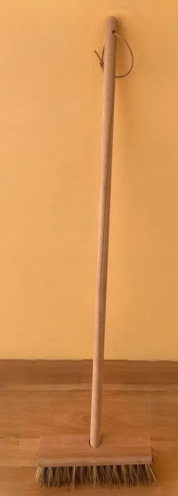 Balai de jardin pour enfant 80 cm Harlekijn - Jouet plein air robuste