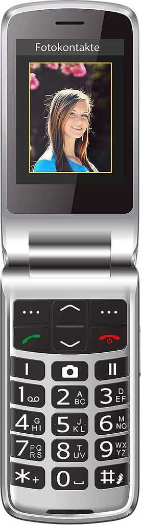 Beafon SL645plus, Klapphandy, Single SIM, 7,11 cm (2.8"), 3 Produktbild 