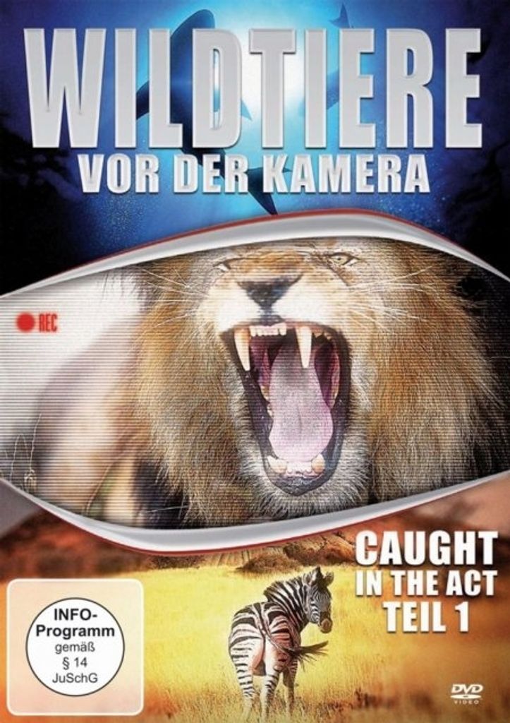 Wildtiere vor der Kamera - Caught in the Act Teil 1