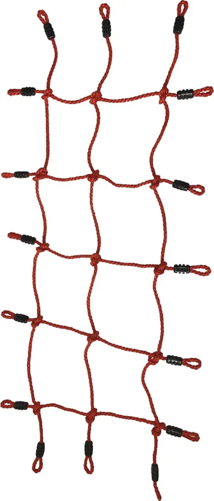 Filet à grimper 2Kids Toys avec mailles serrées et cordes tressées