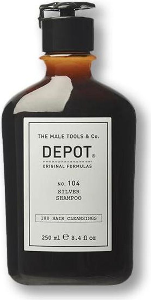 Depot NO.104 Silber Shampoo für Haare 250 ml