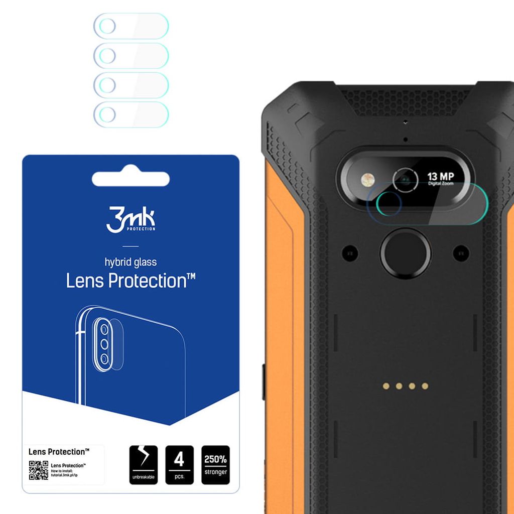 3mk Hybridglas Lens Protection für MyPhone Hammer Explorer Produktbild 