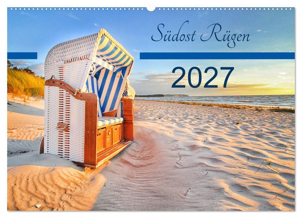 Südost Rügen 2027 (Wandkalender 2027 DIN A2 quer), CALVENDO Monatskalender