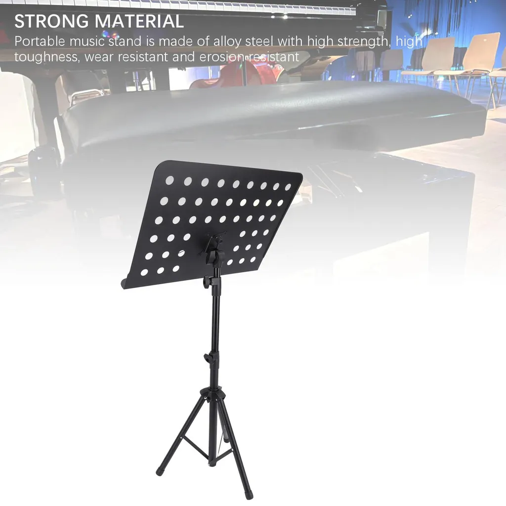 Pupitre professionnel pliable et portable avec double support de lecture - 18