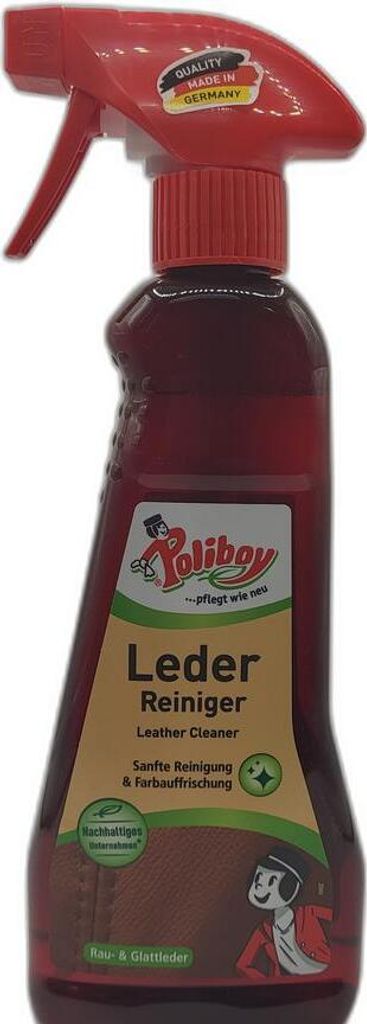 Poliboy Lederreiniger Sprühflasche - Inhalt 375 ml, Produktbild 