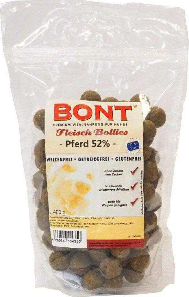 Bont Fleisch-Bollies Pferd 400g