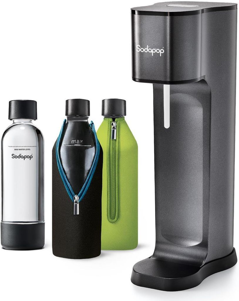 SODAPOP Wassersprudler Joy Prestige, Special Edition black, Produktbild 1