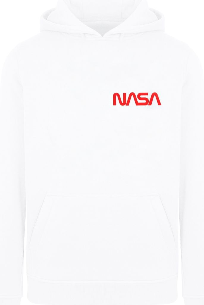 NASA - Kapuzenpullover für Jungen BI13573 (116) (Weiß)