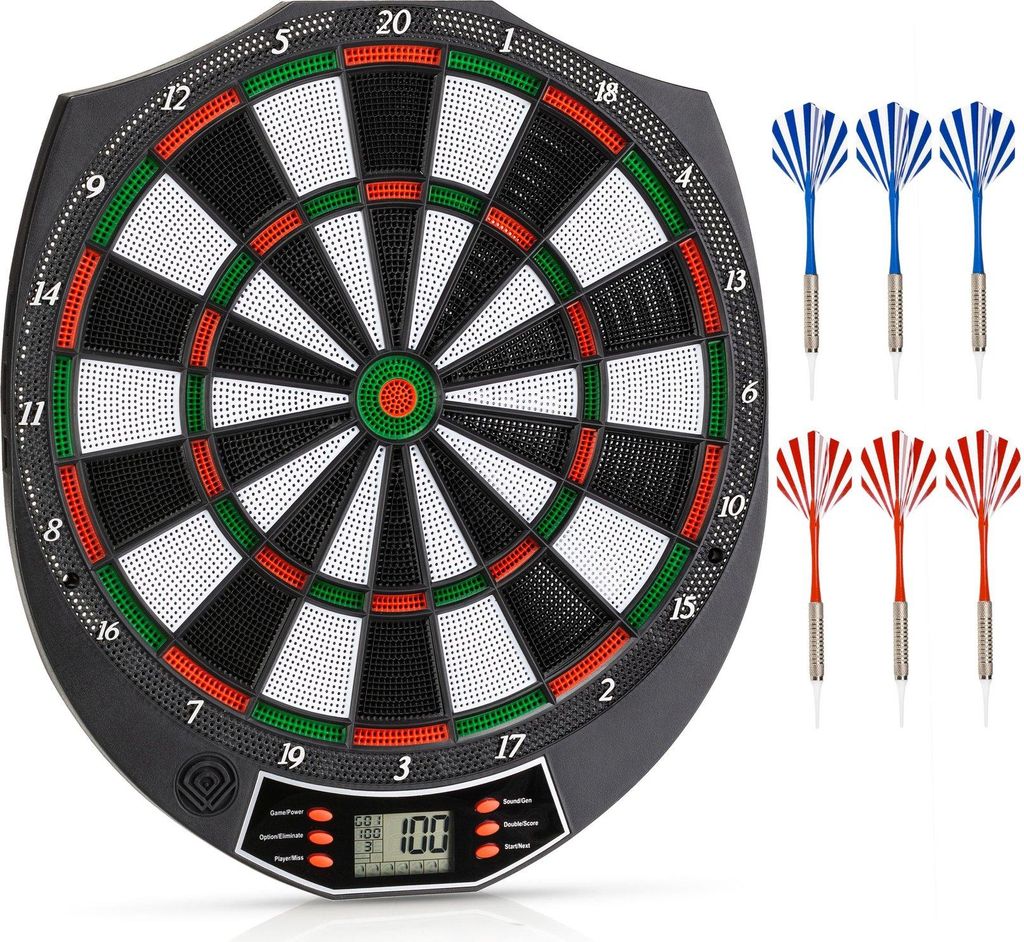 Outtec® Elektronische Dartscheibe, Dartautomat, Dartboard Produktbild 