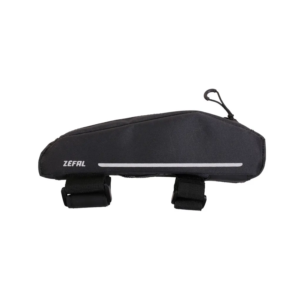 Rangement Cadre Vélo Route Zéfal Z Aero 0,4L pour Gels et Nutrition Noir