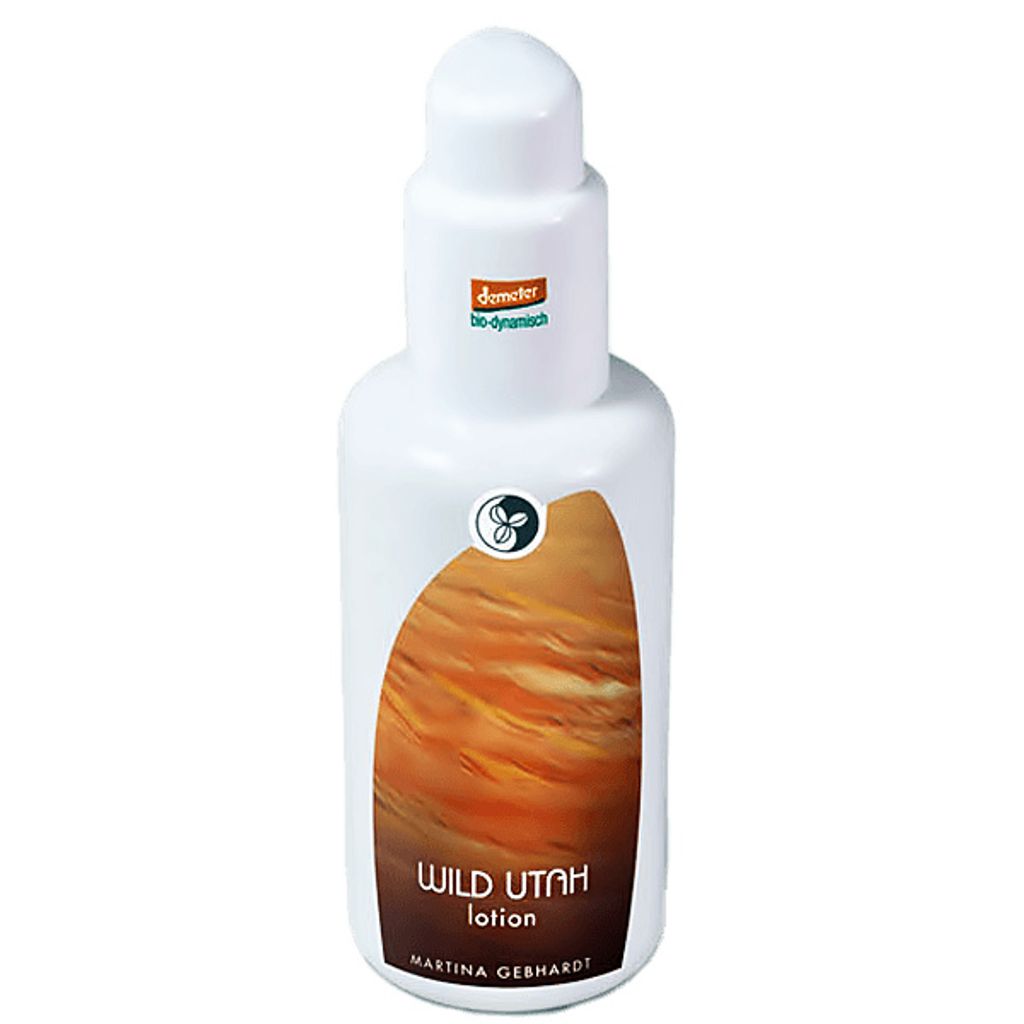 Martina Gebhardt Wild Utah Gesichtslotion 100 ml Produktbild 