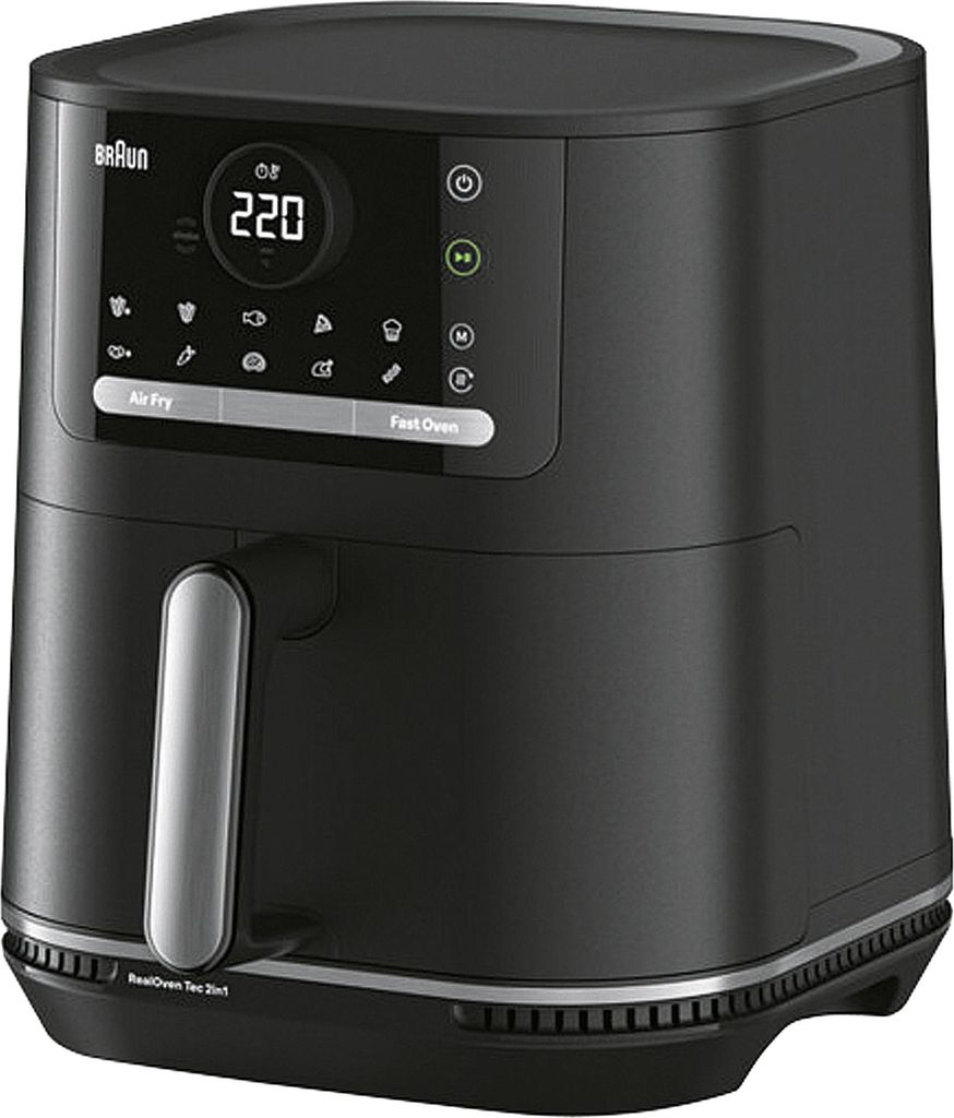 Braun BRAUN Heissluftfritteuse HF 5050 BK 5,7l schwarz