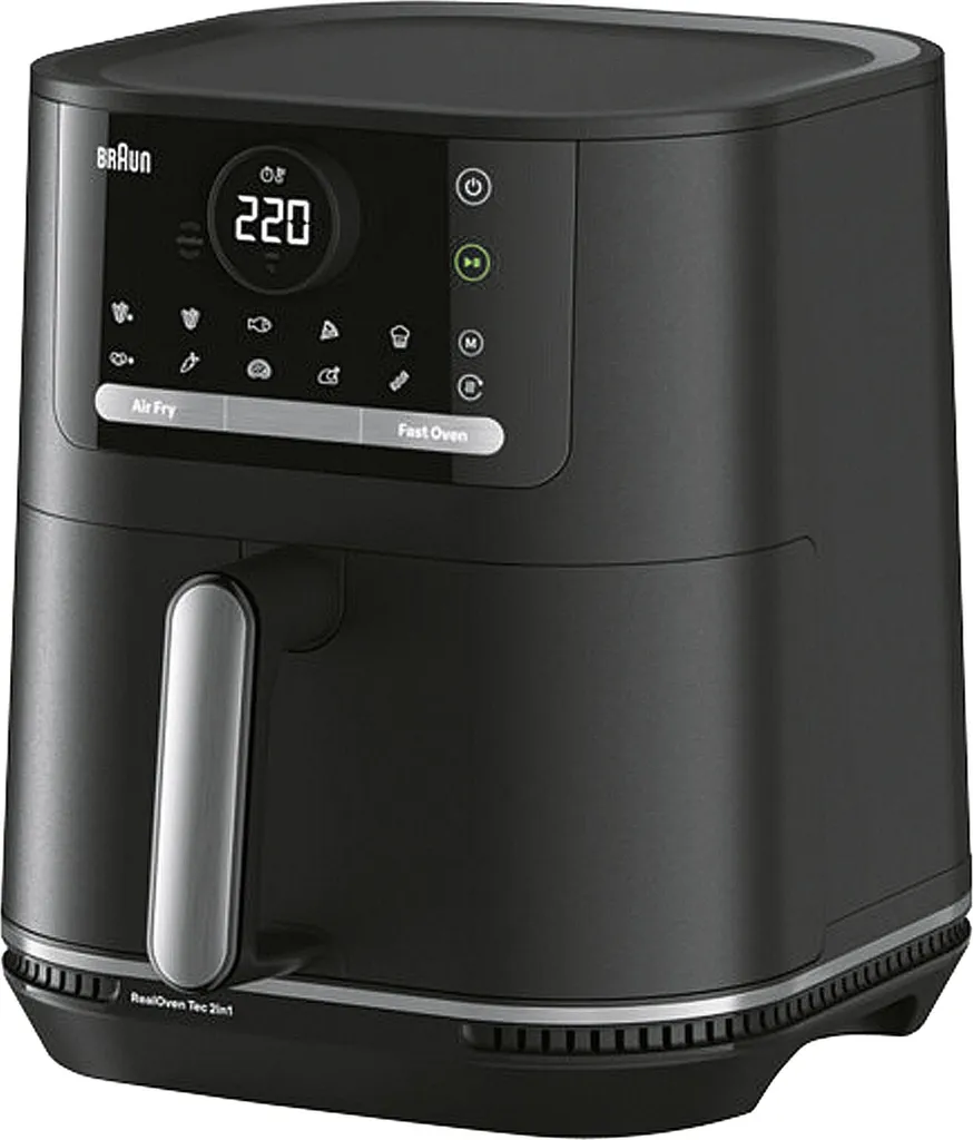 Braun MultiFry 5 0X12500008: Friggitrice ad Aria per Famiglie Numerose