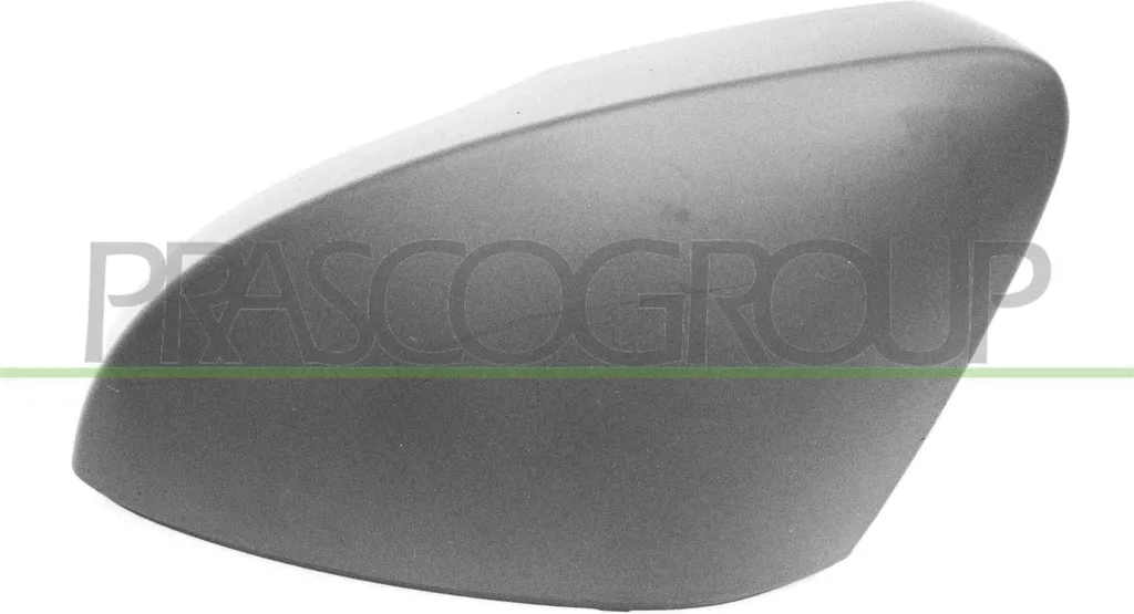 Cache Rétroviseur Droit PRASCO SK0287413 pour Octavia II (1Z) OE 3T0857537GRU
